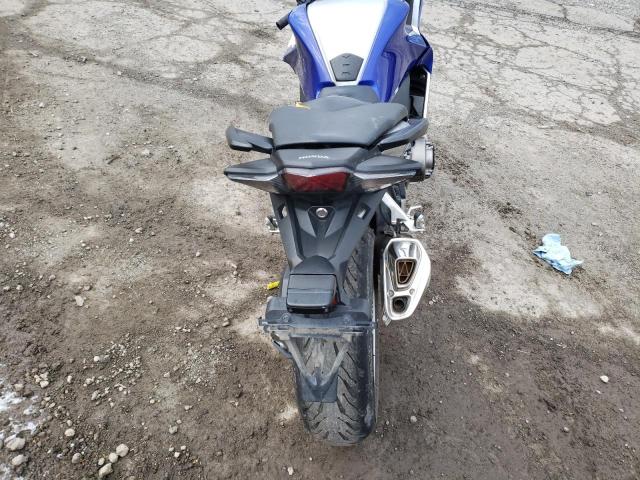 JH2SC6354CK200020 - 2012 HONDA VFR1200 DC BLUE photo 6