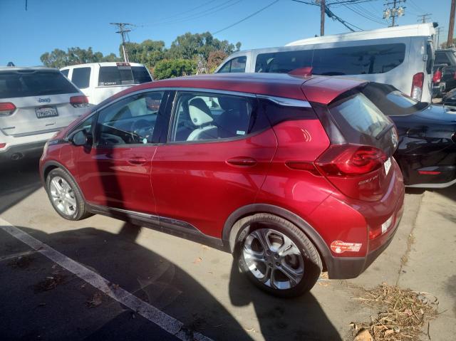 1G1FW6S02H4137916 - 2017 CHEVROLET BOLT EV LT MAROON photo 3