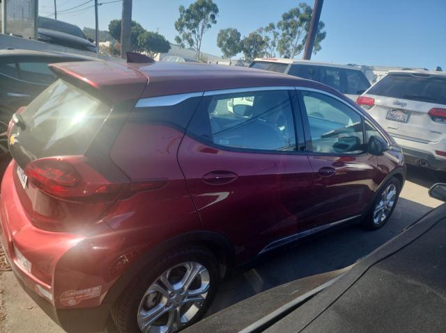 1G1FW6S02H4137916 - 2017 CHEVROLET BOLT EV LT MAROON photo 4