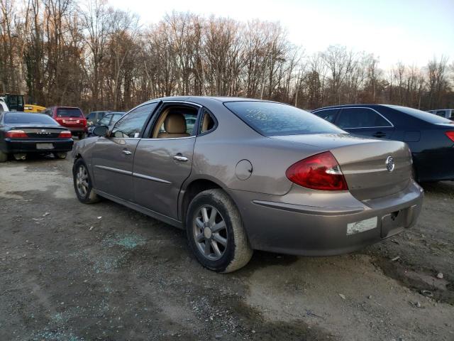 2G4WD552271142365 - 2007 BUICK LACROSSE C BEIGE photo 2