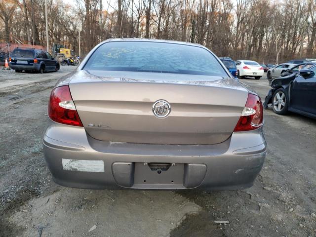 2G4WD552271142365 - 2007 BUICK LACROSSE C BEIGE photo 6