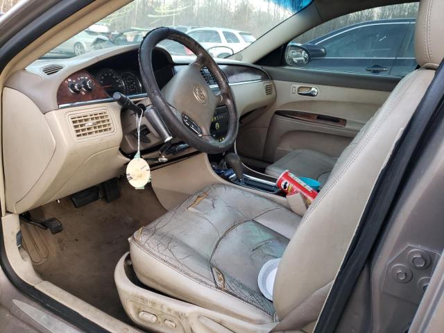 2G4WD552271142365 - 2007 BUICK LACROSSE C BEIGE photo 7