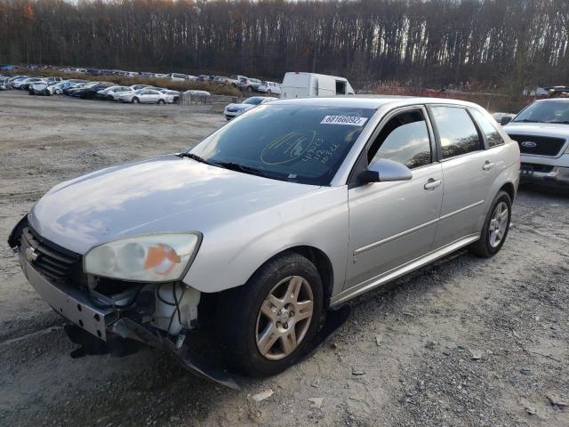 1G1ZT68N47F156088 - 2007 CHEVROLET MALIBU MAX SILVER photo 1