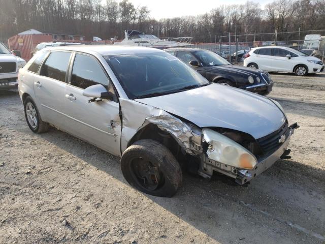 1G1ZT68N47F156088 - 2007 CHEVROLET MALIBU MAX 银色 照片 4