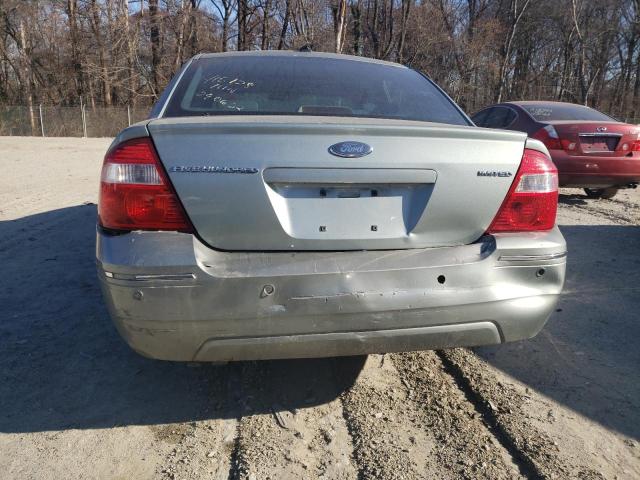 1FAHP25107G136177 - 2007 FORD FIVE HUNDR BLUE photo 6