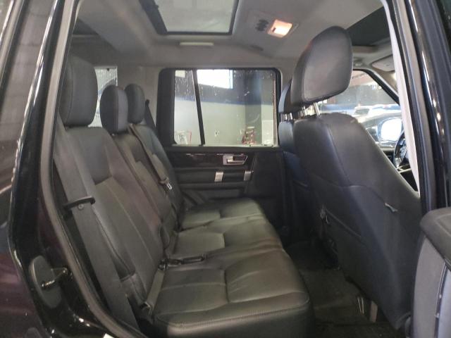 SALAK2V65GA790786 - 2016 LAND ROVER LR4 HSE LU BLACK photo 11