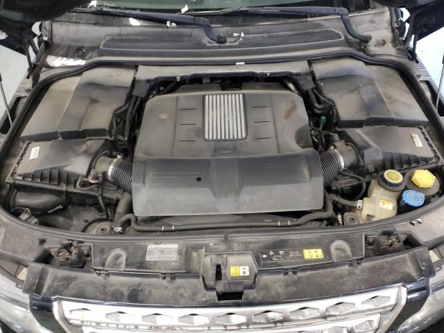 SALAK2V65GA790786 - 2016 LAND ROVER LR4 HSE LU BLACK photo 12