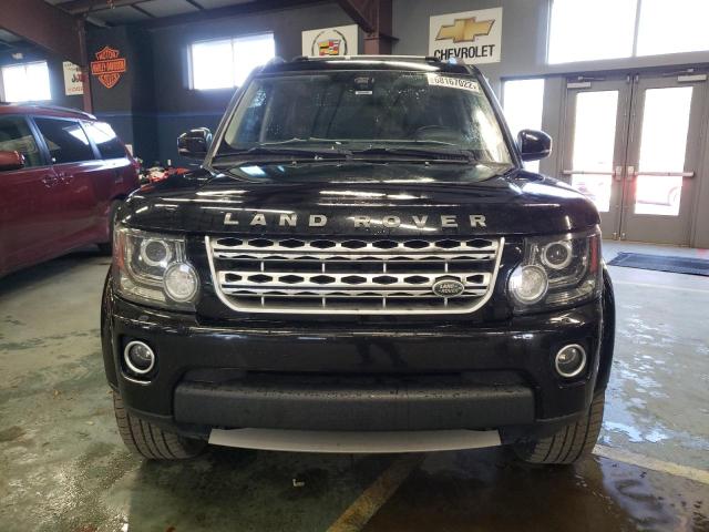 SALAK2V65GA790786 - 2016 LAND ROVER LR4 HSE LU BLACK photo 5