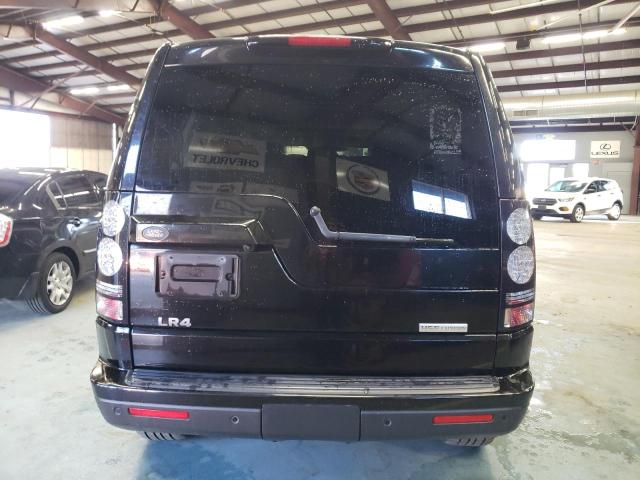 SALAK2V65GA790786 - 2016 LAND ROVER LR4 HSE LU BLACK photo 6