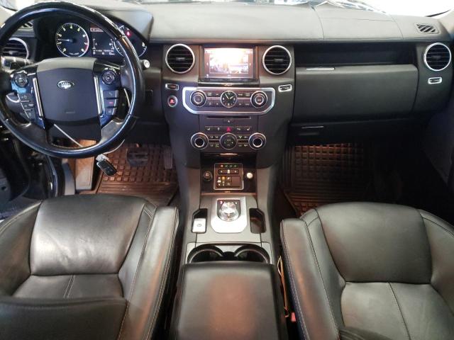 SALAK2V65GA790786 - 2016 LAND ROVER LR4 HSE LU BLACK photo 8