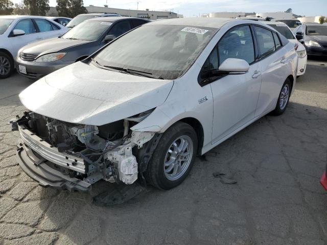 JTDKARFP6H3004031 - 2017 TOYOTA PRIUS PRIM 白色 照片 1