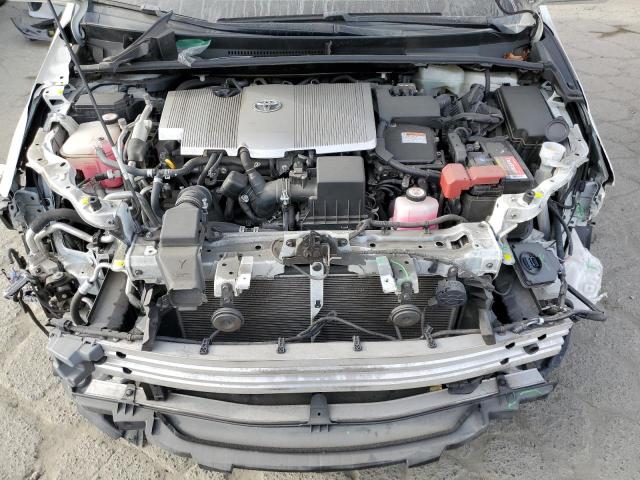 JTDKARFP6H3004031 - 2017 TOYOTA PRIUS PRIM 白色 照片 11