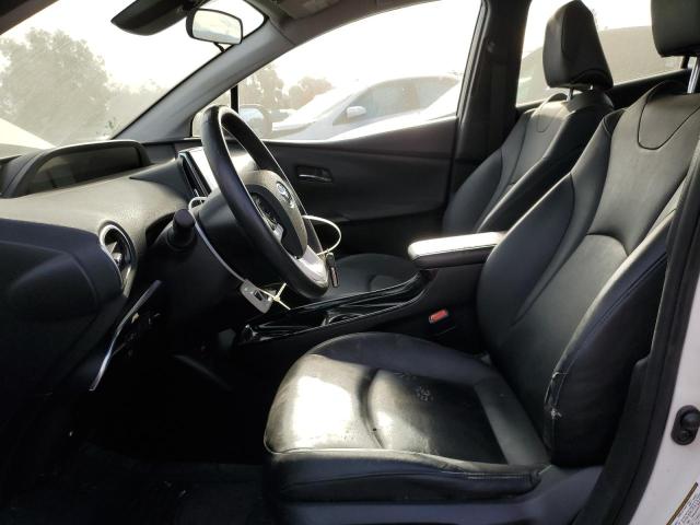 JTDKARFP6H3004031 - 2017 TOYOTA PRIUS PRIM 白色 照片 7