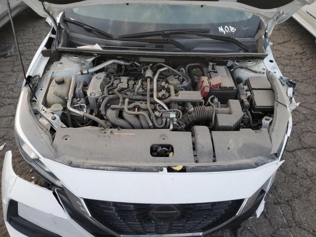 3N1AB8CV1MY242105 - 2021 NISSAN SENTRA SV WHITE photo 11