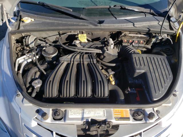 3A4GY5F93AT218930 - 2010 CHRYSLER PT CRUISER SILVER photo 11