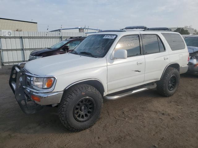 JT3HN86R420373770 - 2002 TOYOTA 4 RUNNER WHITE photo 1