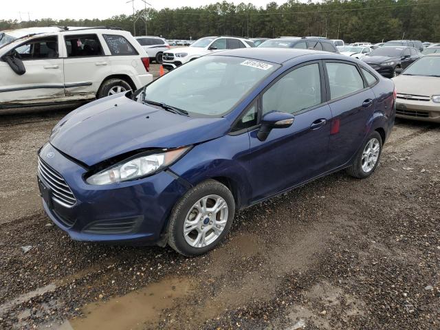 3FADP4BJXGM199601 - 2016 FORD FIESTA SE BLUE photo 1