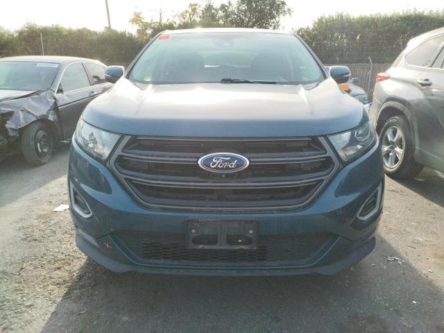 2FMPK4AP0GBC07505 - 2016 FORD EDGE SPORT BLUE photo 5