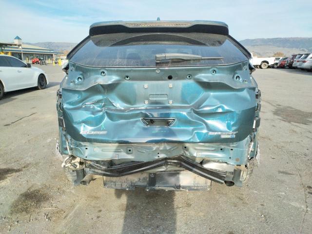 2FMPK4AP0GBC07505 - 2016 FORD EDGE SPORT BLUE photo 6