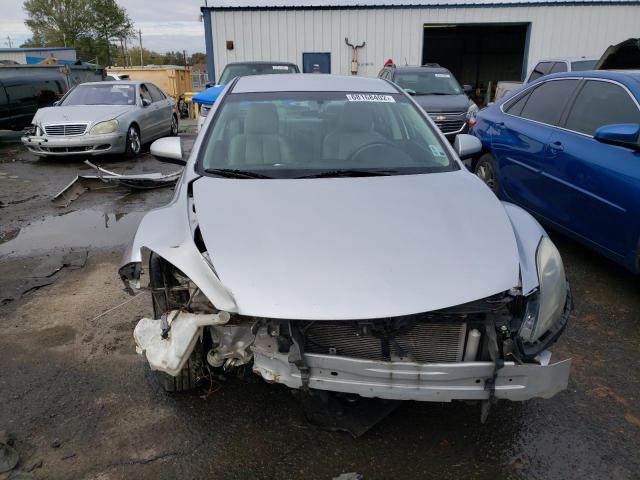 1YVHZ8BH9B5M18468 - 2011 MAZDA 6 I SILVER photo 5