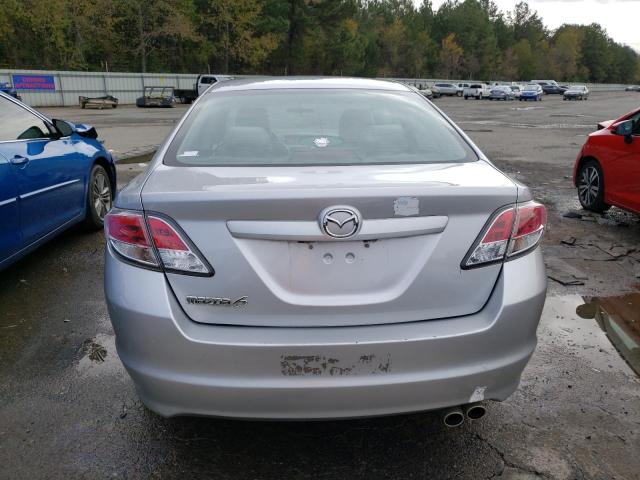 1YVHZ8BH9B5M18468 - 2011 MAZDA 6 I SILVER photo 6