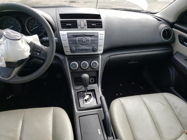 1YVHZ8BH9B5M18468 - 2011 MAZDA 6 I SILVER photo 8