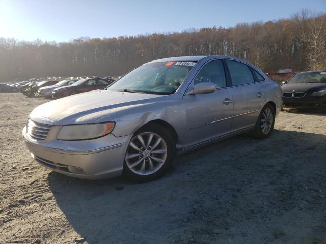 KMHFC46F66A105774 - 2006 HYUNDAI AZERA SE SILVER photo 1