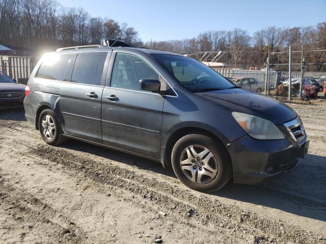 5FNRL38675B072119 - 2005 HONDA ODYSSEY EX GRAY photo 4