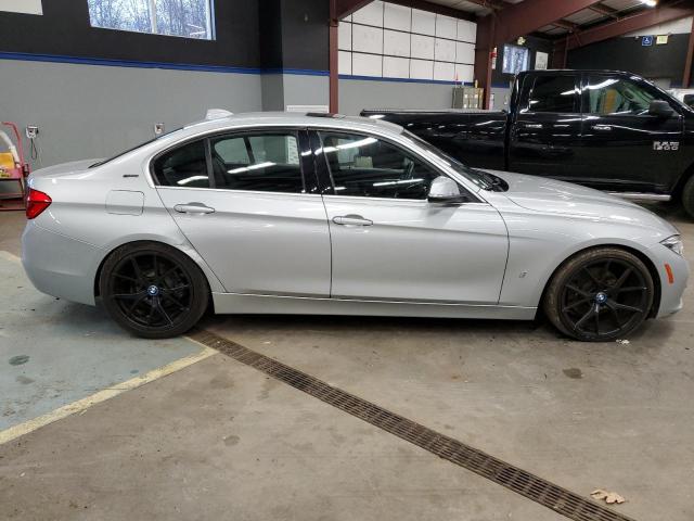 WBA8E1C5XHK479865 - 2017 BMW 330E SILVER photo 3