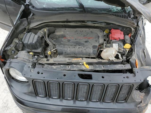 ZACCJABB4JPJ52631 - 2018 JEEP RENEGADE L BLACK photo 12