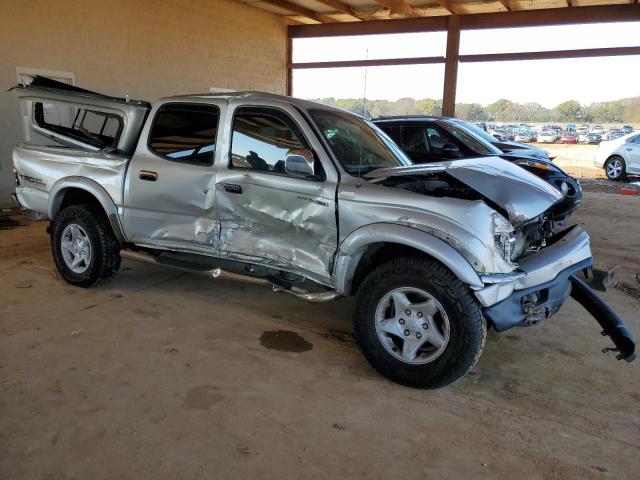 5TEGN92N04Z334919 - 2004 TOYOTA TACOMA DOU SILVER photo 4