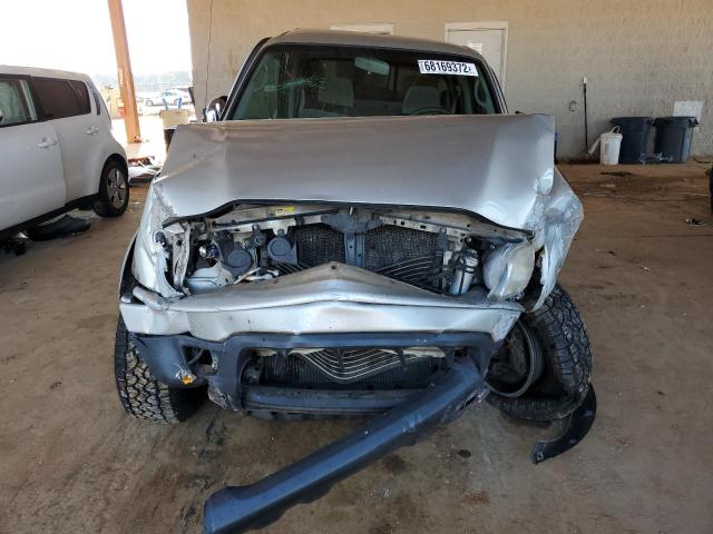 5TEGN92N04Z334919 - 2004 TOYOTA TACOMA DOU SILVER photo 5