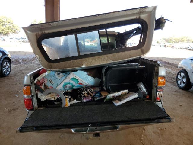 5TEGN92N04Z334919 - 2004 TOYOTA TACOMA DOU SILVER photo 6