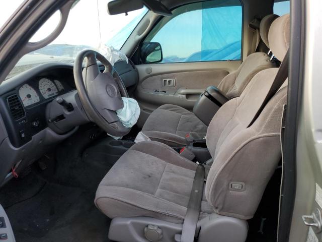 5TEGN92N04Z334919 - 2004 TOYOTA TACOMA DOU SILVER photo 7