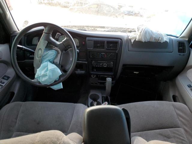 5TEGN92N04Z334919 - 2004 TOYOTA TACOMA DOU SILVER photo 8