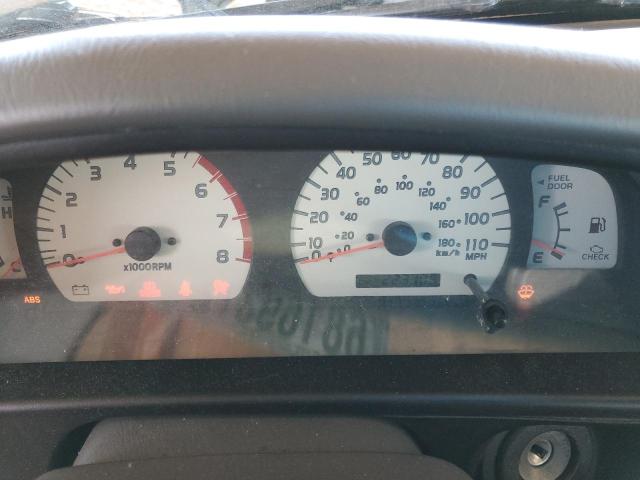 5TEGN92N04Z334919 - 2004 TOYOTA TACOMA DOU SILVER photo 9