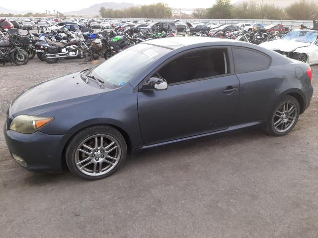 JTKDE177060085919 - 2006 TOYOTA SCION TC GRAY photo 1