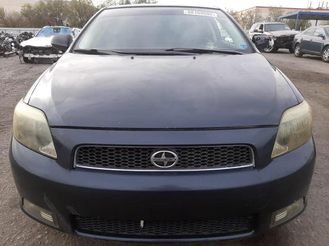 JTKDE177060085919 - 2006 TOYOTA SCION TC GRAY photo 5