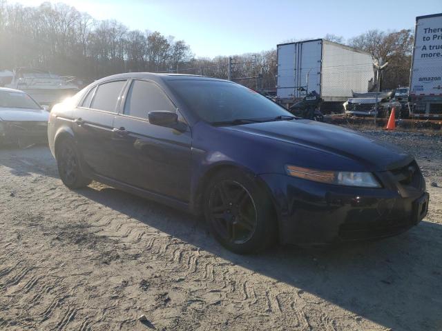 19UUA66266A062727 - 2006 ACURA 3.2TL BLUE photo 4