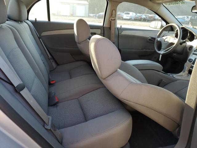 1G1ZC5E00CF175315 - 2012 CHEVROLET MALIBU 1LT 银色 照片 10