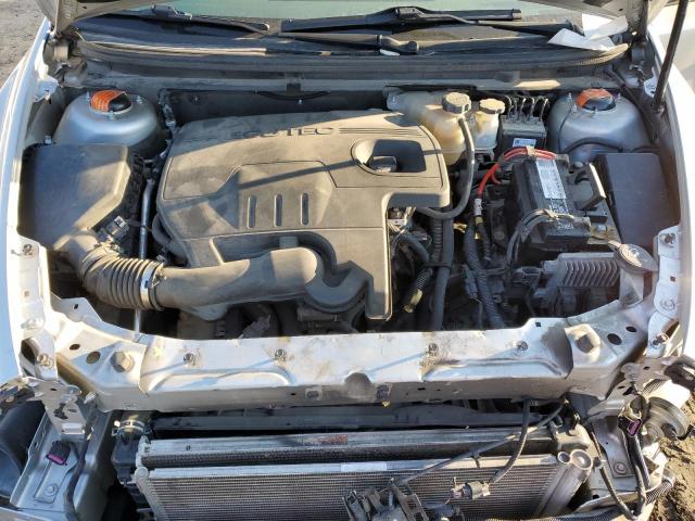 1G1ZC5E00CF175315 - 2012 CHEVROLET MALIBU 1LT 银色 照片 11