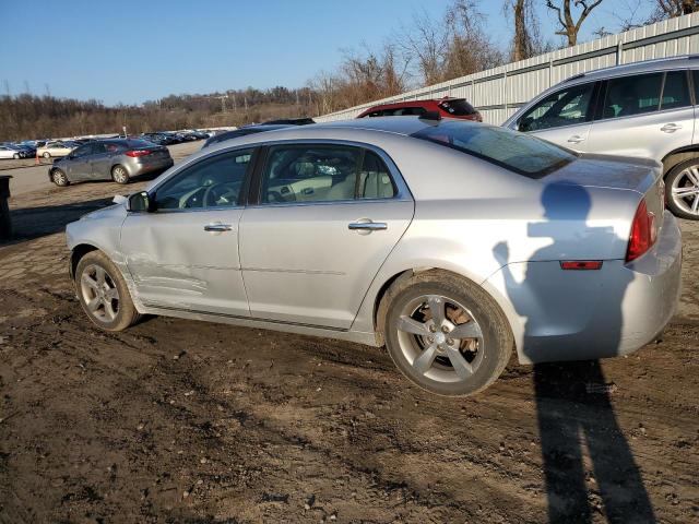 1G1ZC5E00CF175315 - 2012 CHEVROLET MALIBU 1LT 银色 照片 2