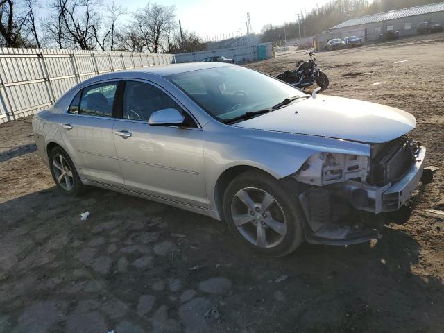 1G1ZC5E00CF175315 - 2012 CHEVROLET MALIBU 1LT 银色 照片 4