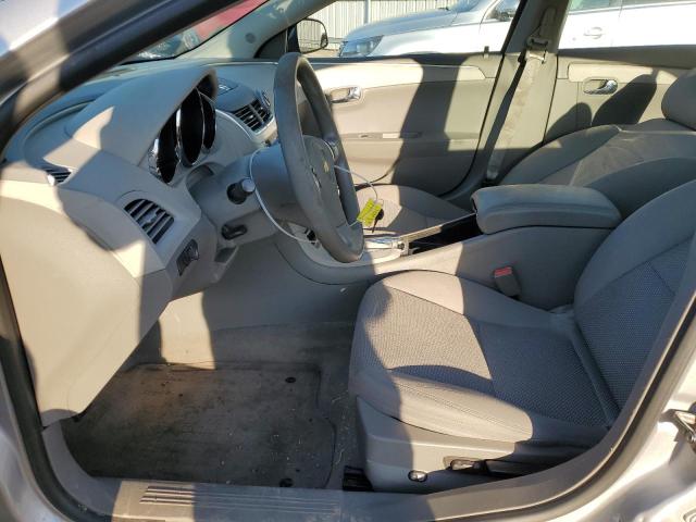 1G1ZC5E00CF175315 - 2012 CHEVROLET MALIBU 1LT 银色 照片 7