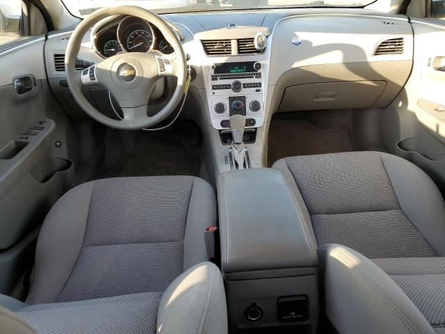 1G1ZC5E00CF175315 - 2012 CHEVROLET MALIBU 1LT 银色 照片 8