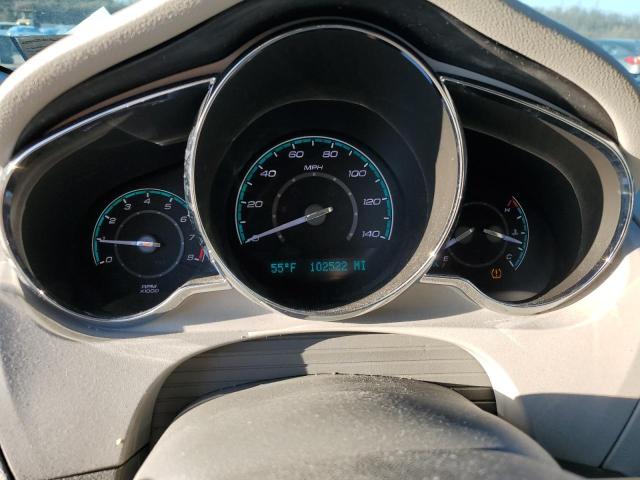 1G1ZC5E00CF175315 - 2012 CHEVROLET MALIBU 1LT 银色 照片 9