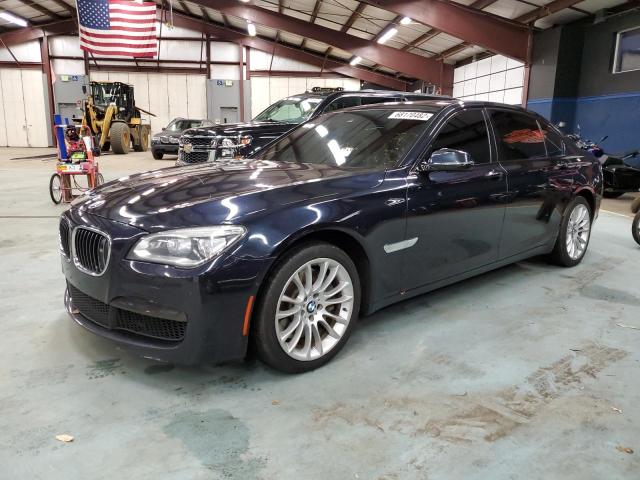 WBAYF8C59ED142688 - 2014 BMW 750 LXI BLUE photo 1