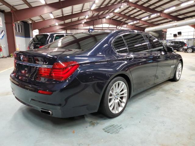 WBAYF8C59ED142688 - 2014 BMW 750 LXI BLUE photo 3