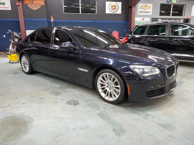 WBAYF8C59ED142688 - 2014 BMW 750 LXI BLUE photo 4