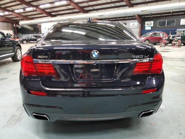 WBAYF8C59ED142688 - 2014 BMW 750 LXI BLUE photo 6